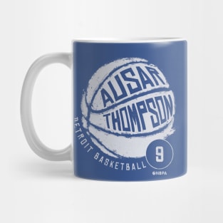 Ausar Thompson Detroit Basketball Mug